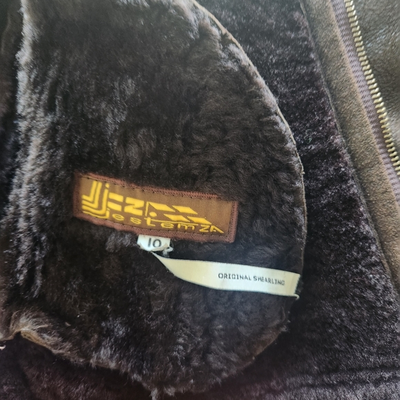 Shearling Bomber Jacket - Picture 10 of 16